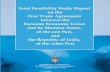 Joint Feasibility Study Report...Joint Feasibility Study Report on the Free Trade Agreement between the Eurasian Economic Union and its Member States, of the one Part, and the Republic