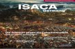 ISACA Germany Chapter e.V. | ISACA Germany …...zum Beispiel seit kurzem gemeinsam mit der Hamburger IBS Schreiber GmbH, einem auf SAP-Schulungen spezialisierten Dienstleister, die