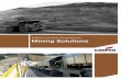 Reliable, Innovative, Comprehensive ... - Cooper Industries · eliable, Innovative, Comprehensive. Mining Solutions. at cooPer, We underStand MininG We know that mining is a challenging