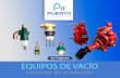 VACIO HOMEpuertohidraulico.cl/wp-content/uploads/2020/01/Equipos-de-vacio.pdf · La serie WPT ofrece bombas de vacío rotativas paletas para usos intensivos, ya que están dotados
