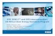 IEEE 2030.5™ and DER Interconnection: US-Africa Clean Energy … Documents/Standards... · 2018-10-04 · 1 IEEE 2030.5™ and DER Interconnection: US-Africa Clean Energy Standards