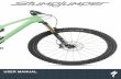 MY19 J1 SJ FSR User Manual1 1. INTRODUCTION This user manual is specific to your Specialized Stumpjumper FSR bicycle. It contains important safety, performance and technical information,