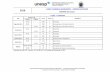 2018 CURSO: HORÁRIO DE AULAS - Unesp...- 20-23 LAB.216 P2 Controle Biológico de Qualidade de Fármacos e Medicamentos - 14-16 LAB.27 P2 Gerenciamento de Garantia de Qualidade Sábado