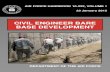 CIVIL ENGINEER BARE BASE DEVELOPMENTCIVIL ENGINEER BARE BASE DEVELOPMENT HANDBOOK 10-222, VOLUME 1 23 January 2012 DEPARTMENT OF THE AIR FORCE BY ORDER …