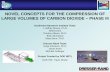 NOVEL CONCEPTS FOR THE COMPRESSION OF …...NOVEL CONCEPTS FOR THE COMPRESSION OF LARGE VOLUMES OF CARBON DIOXIDE – PHASE III Southwest Research Institute Team: J. Jeffrey Moore,