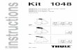 Kit 1048 instructions - Rack AttackC.20091111. 503-1048-02 instructions Kit 1048 SAAB 9-5, 4-dr Sedan, 98-04, 05-09 / *99-09 SAAB 9-5, 5-dr Estate, 05-SAAB 9-5, 5-dr Wagon, *05-08