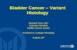 Bladder Cancer Variant Histology - Moffitt · 2018-08-16 · Bladder Cancer – Variant Histology Michael Poch, MD Assistant Member Moffitt Cancer Center Frontiers in Urologic Oncology