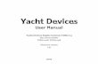 User Manual - Yacht D 2019-05-24آ  IV.1.3 Connection to EDC III (EMS2), EDC IV (Diesel) ... The warranty