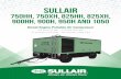 SULLAIR · recommended intervals with Sullair AWF® compressor fluid and filters Sullair Air End Legendary About Sullair For more than 50 years, Sullair has been on the leading edge