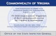 Joint Commission on Health Care Behavioral Health Care ...jchc.virginia.gov/documents/2016/aug/3 Unannounced... · In 2011 DBHDS reports that they developed a strategic plan to address