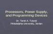 Processors, Power Supply, and Programming Devices and...Processors microprocessors , integrated circuits, provide the intelligence of today’s programmable controllers. They perform