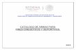 CATALOGO DE ARMAS PARA FINES CINEGÉTICOS …sedena.gob.mx/pdf/dcam/catalogos/mossberg.pdfESCOPETA SEMIAUTOMATICA CALIBRE 12 G.A. MARCA MOSSBERG MODELO 930, (WATERFOWL MAX-4), CAÑON