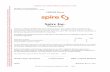 Spire Inc. · 2018-05-07 · reference therein. All forward-looking statements made or incorporated by reference in this prospectus supplement and the accompanying prospectus rely