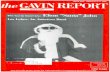 R the GAVIN REPORT - americanradiohistory.com · THE ALAN PARSONS PROJECT ROMAN HOLLIDAY DIONNE WARWICK KROKUS JANEY STREET ARETHA FRANKLIN BARRY MANILOW JERMAINE STEWART ARISTA .