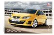 SEAT IBIZA SC - amaus.org Ibiza SC 2010 UK.pdf · It’s arrived. The SEAT Ibiza SC: our new line of sport couture inspired by the runway and the highway. Contemporary and dynamic,