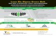 Lean Six Sigma Green Belt - Towson University...Lean Six Sigma projects Has Lean Six Sigma expertise but in less detail than Black Belts Provides just-in-time training to others In