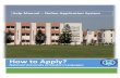 How to Apply? - Numl€¦ · NOTE: There is no need to send hard copies of application/documents to NUML Islamabad Main Campus 4. Sign Up Please provide your valid/active email address
