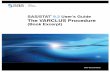 SAS/STAT 9.2 User's Guide: The VARCLUS …...® 9.2 User’s Guide The VARCLUS Procedure (Book Excerpt) SAS ® Documentation This document is an individual chapter from SAS/STAT®