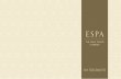 chennai espa brochure 31.03 - The Leela Palaces, Hotels ... · ESPA AT THE LEELA palace, chennai Leave the hectic city behind and escape to a world centred on you