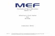 ENNI Abstract test Suite - MEF · Abstract Test Suite for ENNI MEF 37 © The Metro Ethernet Forum 2012. Any reproduction of this document, or any portion thereof, shall