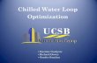 Chilled Water Loop Optimization€¦ · Broida; Cooling Tower Approach Set Point WB 55 F WB 70 F Linear (WB 55 F) Linear (WB 70 F) For a given % load: AT = (AT 55WB - AT 70WB) * (70