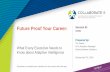 Future Proof Your Career: Session IDvlamiscdn.com/papers2018/Future_Proof_Your_Career_Collaborate18.pdfGood Questions/Hypotheses are Needed. ... Source Forbes Magazine’s Joe McKendrick
