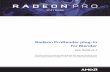 Radeon ProRender plug-in for Blender€¦ · Radeon ProRender plug-in for Blender User Guide v1.1 This document is a user and set up guide with tips and tricks on how render photorealistic