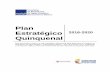 Plan Estratégico Quinquenal...Este documento contiene el Plan Estratégico Quinquenal 2016-2020 para la Comisión de Regulación de Agua Potable y Saneamiento Básico CRA de acuerdo