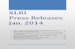 XLRI Press Releases Jan. 2014...work-life pressures and classroom-learning rigour for students by scheduling the class timings during late evenings and weekends, thereby providing