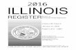 ILLINOIS · ILLINOIS REGISTER RULES OF GOVERNMENTAL AGENCIES PUBLISHED BY JESSE WHITE • SECRETARY OF STATE Index Department Administrative Code Division 111 E. Monroe St.