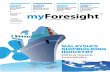 MALAYSIA’S SHIPBUILDING INDUSTRY - MyForesight 4TH...MALAYSIA’S SHIPBUILDING INDUSTRY Shifting Towards Sustainability JANUARY 2012 p13 1/2012 ISSN NO: 2229-9637 EDITOR’S NOTE