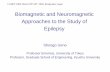 Biomagnetic and Neuromagnetic Approaches to the Study of ...cadet/CADET2009/slides...Biomagnetic and Neuromagnetic Approaches to the Study of Epilepsy Shoogo Ueno Professor Emeritus,