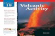 Chapter 18: Volcanic Activity...18.1 Magma 471 DDiscoveryiscovery LLabab Model Magma Movement OBJECTIVES • Describe factors that affect the formation of magma. • Compare and contrast