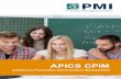 APICS CPIM...APICS APICS Certifications cover the complete Supply Chain. The areas covered substantially in our courses include Integrated Business Planning (IBP), Sales & Operations