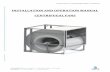 INSTALLATION AND OPERATION MANUAL CENTRIFUGAL FANS · 2016-01-06 · INSTALLATION AND OPERATION MANUAL CENTRIFUGAL FANS . CONTENTS ... • The fans’ design is BNV, i.e. the fans