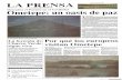 Ometepe: un oasis de paz - La Prensa 4 de marzo de …...Ometepe el la Isla más grande del mundo dentro de un lago, tiene 27 kilómetros de largo y en su punto más ancho mide aproximadamente