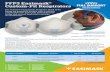FFP3 Easimask Custom-Fit Respirators · 2019-11-05 · Latex, Fibre Glass & Metal Free - Ideal for all healthcare environments Dolomite ‘D’ Clogging Tested - Improved breathing