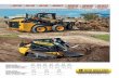 200 SERIES SKID STEERS LOADERS/COMPACT TRACK LOADERS€¦ · 130 150-450 1155 High L223 and bigger 130 200-600 1260 High L223 and bigger APPLICATION: Trenching jobs on hard, compact