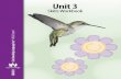 Unit 3 - Core Knowledge Foundation€¦ · Unit 3 Skills Workbook This Skills Workbook contains worksheets that accompany the lessons from the Teacher Guide for Unit 3. Each worksheet