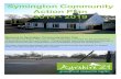 Symington Community Action Plan 2014 - 2019...Page 2 Symington Community Action Plan 2014 -2019 This Community Action Plan is for people who live or work in Symington and who want