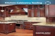 Kitchen Cabinetry Tooling - Peak Toolworks...• AutoCAD / SurfCAM software • CNC diamond equipment • Automated multiple 4 & 5 axis CNC turning and machining • Machine verification
