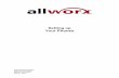 Setting up Your Phones - Voice Communications Inc. Phone Setup.pdf · Setting up your phones on the Allworx system will take about an hour. ... • Password: the initial default password