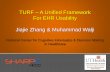 TURF A Unified Framework For EHR Usability Jiajie Zhang ...€¦ · For EHR Usability Jiajie Zhang & Muhammad Walji National Center for Cognitive Informatics & Decision Making ...