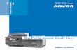 ItalianoSIEIDrive - ADV50 AC Inverter • V/f & Sensorless Vector Serie SIEIDrive ADV50 Inverter per motori CA Tipologia drive Classe 230V Modello ADV50-XXXX 1007 1015 2022 2037 3055