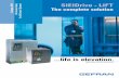 SieiDrive - LIFT · SIEIDrive- LIFT inverters represent the most rapid and immediate solution to every sector application requirement. The thousands of functioning systems throughout