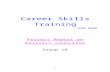 Career Skill Training€¦  · Web viewBefore doing this project, I really don’t know much about the career- District Councilors. I don’t know what their scope of work is, what