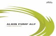 ALBIN PUMP ALPvalper.com.mx/wp-content/uploads/2016/07/ALP... · ALBIN PUMP ALP ALP BOMBAS PERISTÁLTICAS MOTORIZACIÓN Motores reductores o motores de velocidad variable, ambos de