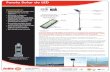 Farola Solar de LED - Avlite Systemsassets.avlite.com/web/files/pdf/products/spanish/AV-SAL... · 2015-08-19 · Control de Luces por el Piloto Opcional La Farola Solar de LED Avlite’s