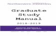 Graduate Study Manual - Northwestern University · 2020-03-27 · 3 . Welcome As the Director of Graduate Studies (DGS) of the Department of Electrical Engineering and Computer Science