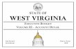 VOLUME III ACCOUNT DETAIL - West Virginiabudget.wv.gov/executivebudget/Documents/Volume III... · 2018-01-11 · State of West Virginia — FY 2019 Executive Budget/Volume I Budget